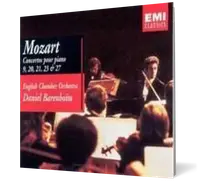 Mozart Concertos pour piano 9, 20, 21, 23, 27
