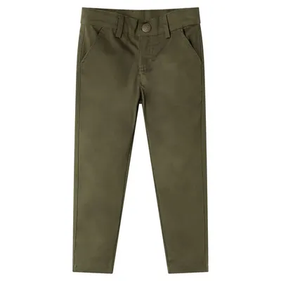 Pantaloni copii kaki 92