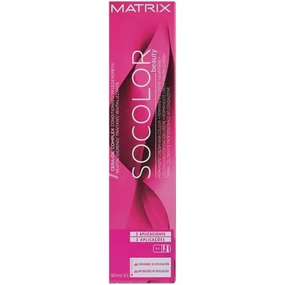 Vopsea de păr, Matrix, Socolor Beauty 5Rr+, roșu intens, 90 ml