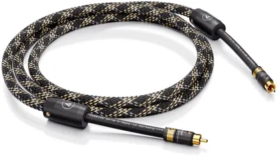 Cablu Viablue - NF-B Subwoofer RCA cable, 2.5m, negru