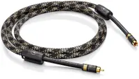 Cablu Viablue - NF-B Subwoofer RCA cable, 2.5m, negru