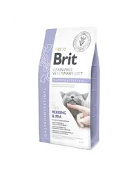 BRIT Veterinary Diets Cat Gastrointestinal Dieta veterinara pentru pisici adulte cu probleme gastrointestinale 5 kg