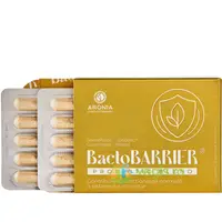 BactoBARRIER® Formula Premium cu Probiotice, Prebiotice, Plante si Nutrienti Patentati 30cps