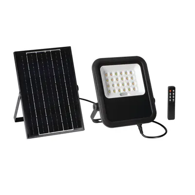 Corp de iluminat solar LED FL SONE SLR FL SONE SLR M NW-GR