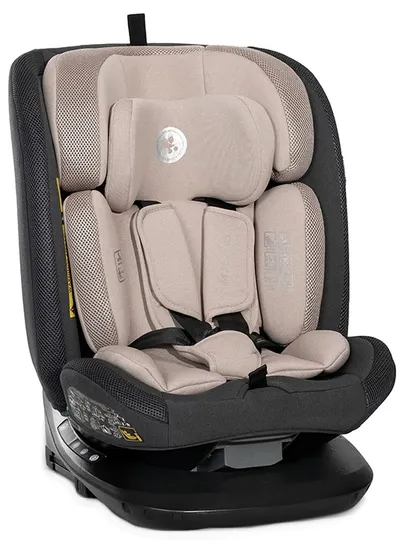 Scaun auto Lorelli - Imola, 360°, IsoFix, i-Size, 40-150 cm, Beige