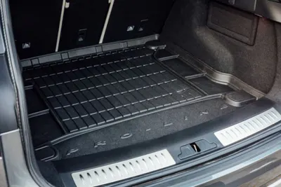 Tava portbagaj, material: TPE, 1 buc., culoare: negru potrivit MERCEDES EQA (H243) SUV 02.21
