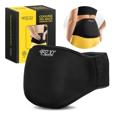 Compresă flexibilă cu gel pentru spate, răcire și încălzire ColdPack 4FIZJO