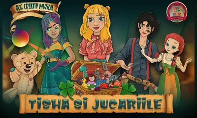 Joc - Tisha si jucariile
