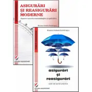 Set. Asigurari si reasigurari moderne. Aspecte teoretico-metodologice si aplicative + Asigurari si reasigurari. Caiet de lucrari practice