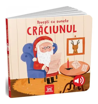 Povești cu sunete - Crăciunul - Hardcover - SASSI