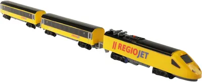 Tren electronic Rappa - RegioJet, cu șine
