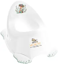 Oliță muzicală anatomică pentru bebeluşi Tega Baby - Wild & Free, Vulpiță