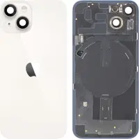 Capac Baterie Apple iPhone 14, Alb (Starlight), Swap