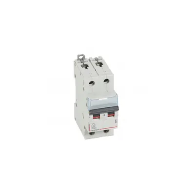 Siguranta automata 6000 - 10 kA - 2P - 230/400 V~ - 3 A - D curba