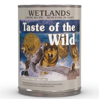 Taste of the Wild Wetlands Canine Recipe, 390 g