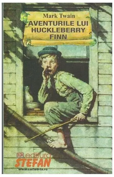Aventurile lui Huckleberry Finn - Paperback brosat - Mark Twain