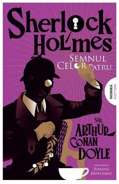eBook Semnul celor patru. Seria Sherlock Holmes