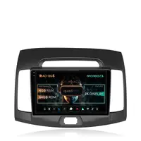 Navigatie 2K Hyundai Elantra (2006-2011), Android, S-Quadcore 4GB RAM + 64GB ROM, 9.5 Inch - AD-BGS90042K+AD-BGRKIT178