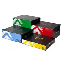 Set de cutii plyometrice HMS PREMIUM PYBS01 (4 părți)