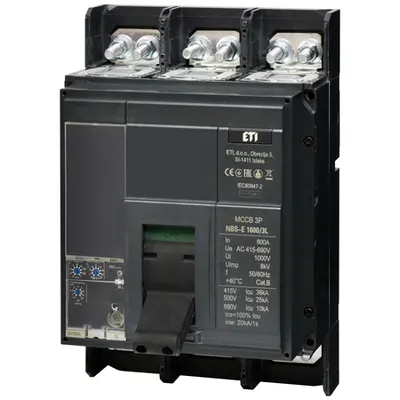 Intrerupator de circuit In car NBS-E 1600/3L 800A 3P 004673160