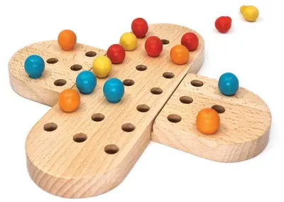 Joc de lemn Svoora SvooRetro - Solitaire