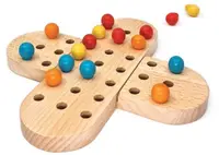 Joc de lemn Svoora SvooRetro - Solitaire