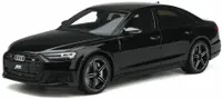 Model de colecție GT Spirit Modern: Mașini - Audi ABT S8 (Night Black) (2020)