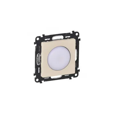 Extractible emergency lamp Valena Life - ivory