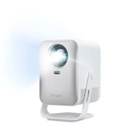 Proiector multimedia AOPEN – QH31s, LCD, LED Light Source, HD (1280x720), 150 ANSI Lumens (5500 LED Lumens), gri