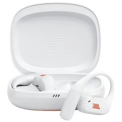 Căști wireless JBL – Endurance Zone, TWS, Open-Ear, albe