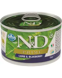 FARMINA N&D Prime dog lamb & blueberry mini 140 g