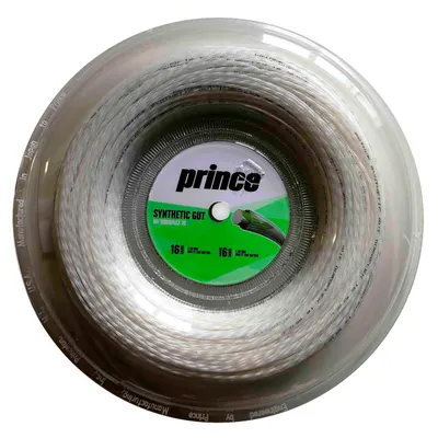 Cordaje Prince Synthetic Gut Duraflex 16, 1.30mm-7j502010080