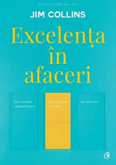 Excelența în afaceri - Paperback brosat - Jim Collins