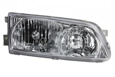 Far dreapta (H1 H7, reglaj electric, fundal cromat) HYUNDAI H-1 STAREX 1997-2007