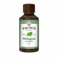 Sirop Patlagina cu Miere si Propolis 200ml Faunus Plant