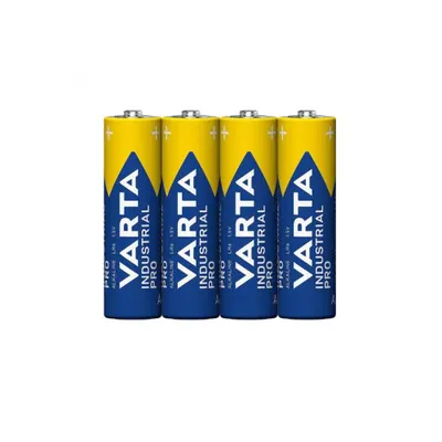 Set 4 Baterii Varta Industrial AA LR6 Cod: 356553