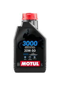 Ulei motor 4T MOTUL 3000 20W-50 1L