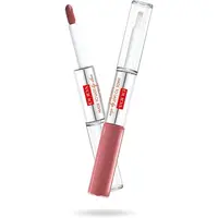 Ruj Duo, Pupa Milano, Made To Last, roz vintage, 4ml