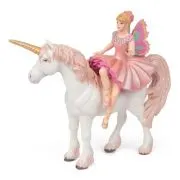 Figurina Balerina Elf si Unicorn, Papo