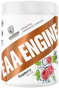EAA Engine, zmeură, 450 g, Swedish Supplements