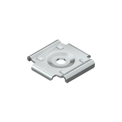 Placa de fixare pe perete si podea GRWB 10 E3
