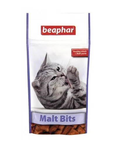 BEAPHAR Malt Bits Recompense pisici 35 g eliminare blana ingerata