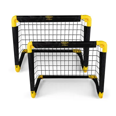 Umbro 2 bucăți porți de fotbal pliabile 55x44x44 cm