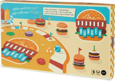Joc de societate The Perfect Burger - Familial