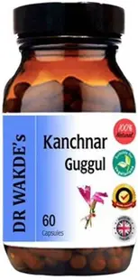 Kanchnar Gugul, 60 capsule, Dr Wakde's