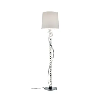 422970206 Lampadar Cannes II 1x15.5W LED 1370lm 3000K + 1xMax.60W E27 Alb
