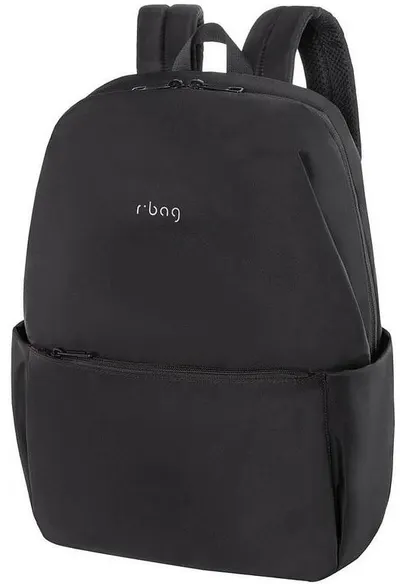 Rucsac business pentru laptop R-bag - Neutro Black, 14"