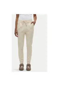 Pantaloni dama - 304785641 - Viscoza/Nylon - Bej - Bej