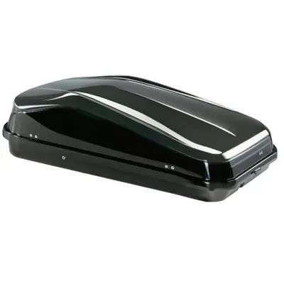 Cutie portbagaj Aleo EasyLine 420 Negru Metal