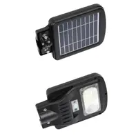 Corp stradal SOLAR LED 100w/6000k (plastic/telecomanda)